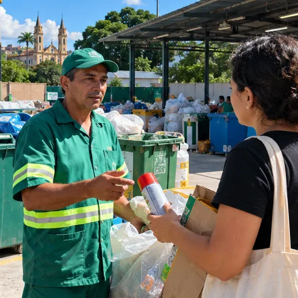 Como descartar lata de spray em Belém: o que fazer com aerossol vazio, com sobra ou danificado