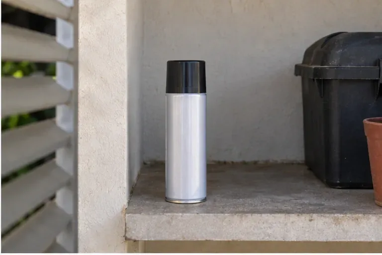 Como descartar lata de spray em Brasília: opções seguras e o que evitar