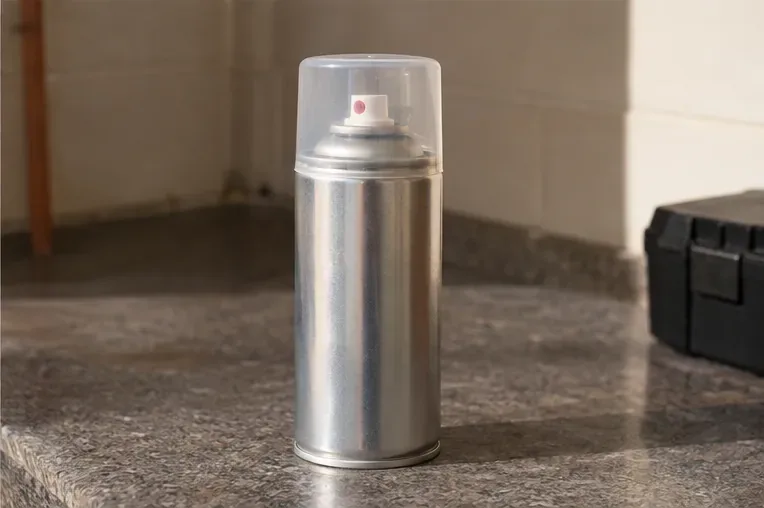 Como descartar lata de spray em Contagem: o que fazer com aerosol vazio ou com produto