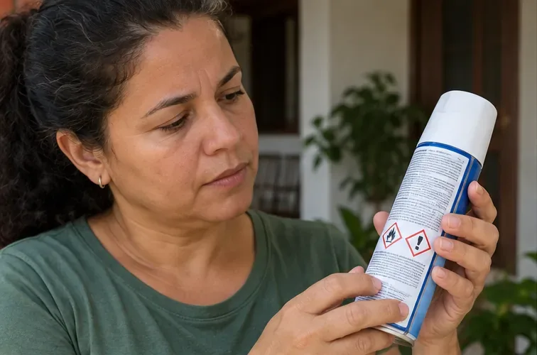 Como descartar lata de spray em Duque de Caxias sem furar a embalagem