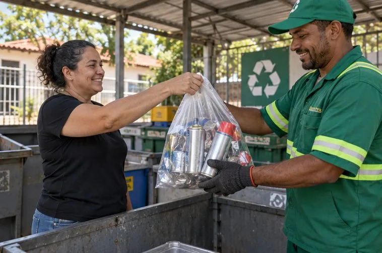 Como descartar lata de spray em Fortaleza: o que fazer com a embalagem vazia ou com produto