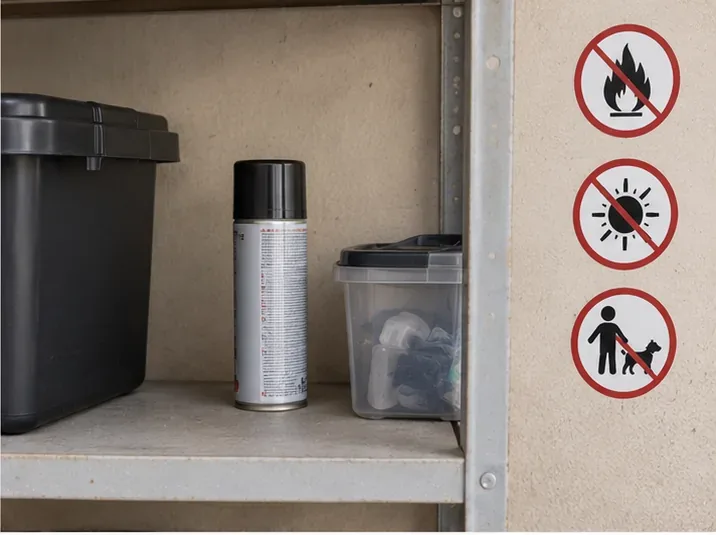 Como descartar lata de spray em Goiânia: passo a passo para aerossol vazio ou com resíduo