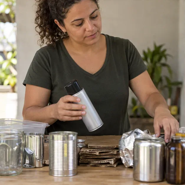 Como descartar lata de spray em Osasco: opções seguras e onde confirmar
