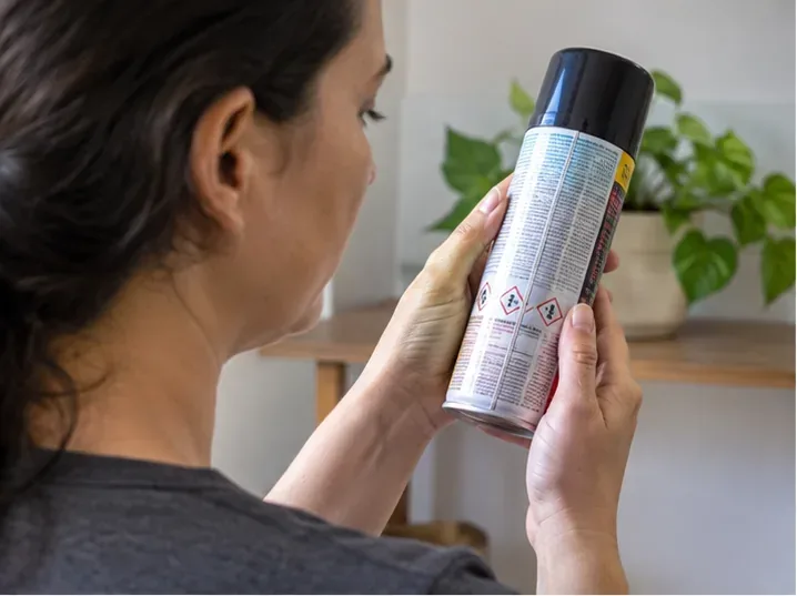 Como descartar lata de spray em Santo André com segurança