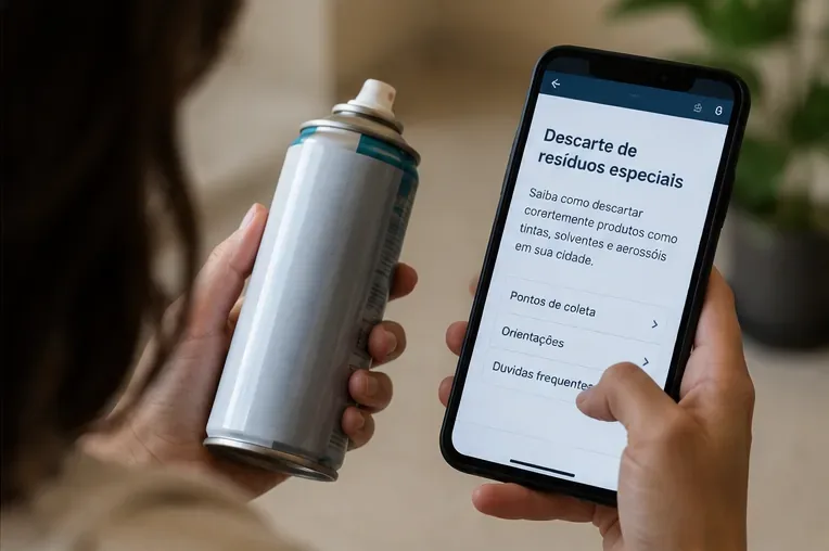 Como descartar lata de spray em São Gonçalo: o que fazer com aerossóis vazios ou com produto