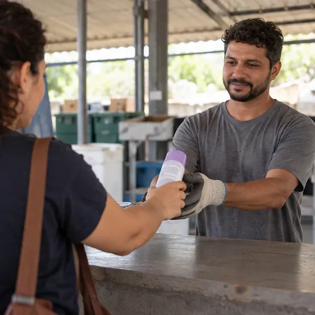Como descartar lata de spray em Sorocaba: orientações seguras