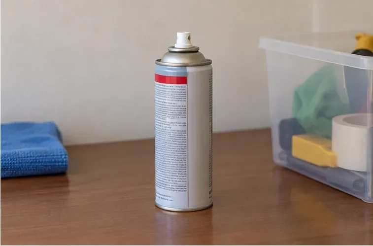 Como descartar lata de spray em Teresina: o que fazer com aerossol vazio ou com produto