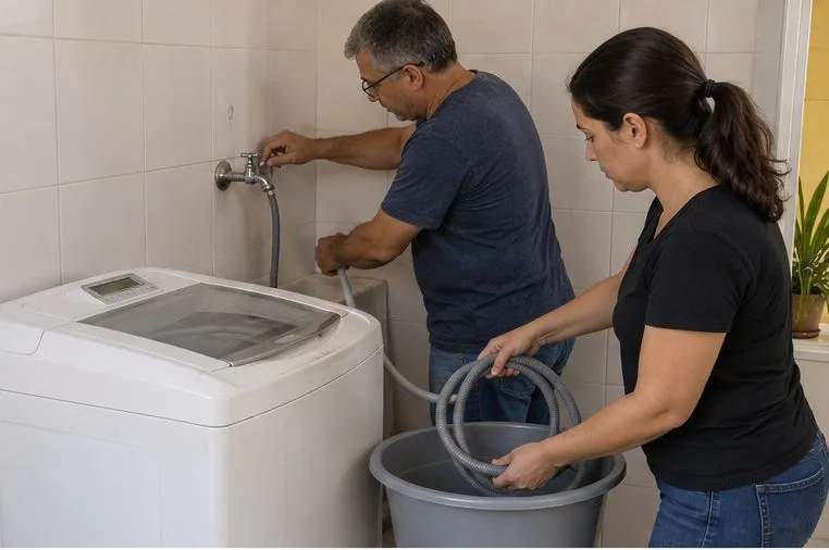 Como descartar máquina de lavar em Brasília: coleta, retirada e cuidados