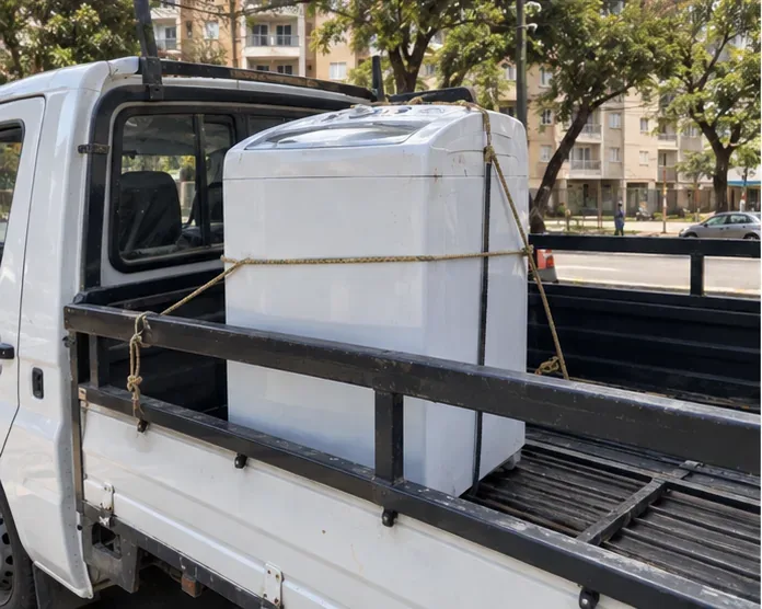 Como descartar máquina de lavar em Santo André: onde levar e o que fazer