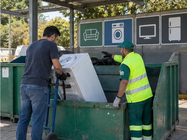 Como descartar máquina de lavar em São Bernardo do Campo: opções seguras e o que confirmar