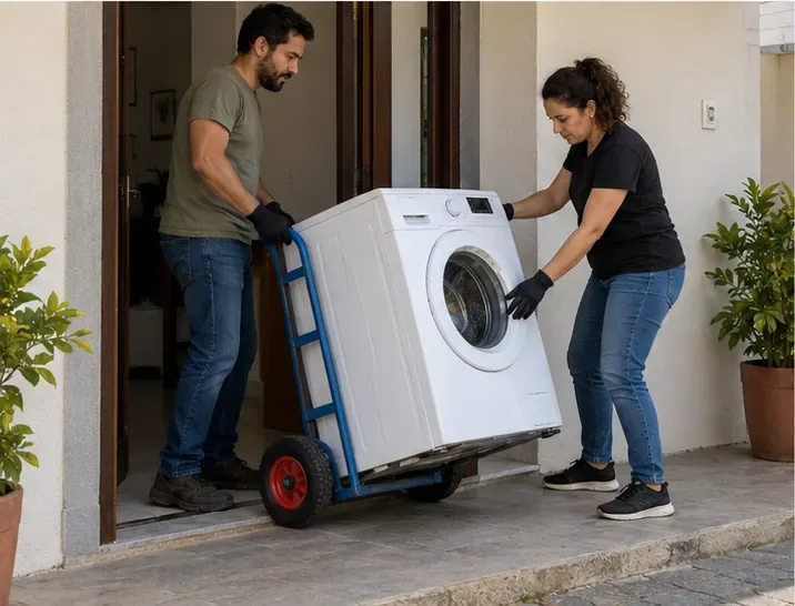 Como descartar máquina de lavar em Sorocaba: ecopontos e cuidados