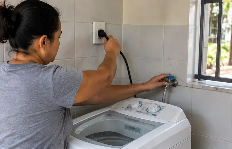 Como descartar máquina de lavar em Teresina: opções de coleta, logística reversa e cuidados
