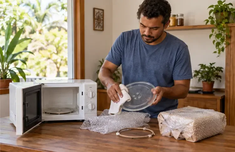 Como descartar micro-ondas em Belém? Guia passo a passo