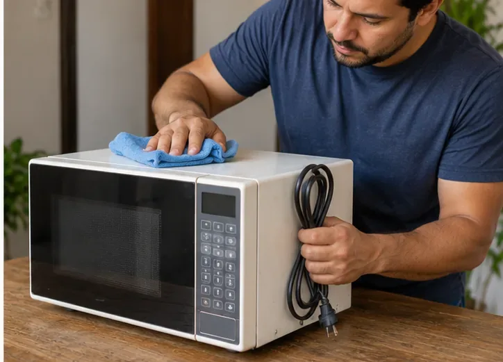 Como descartar micro-ondas em Salvador: onde levar e como preparar o aparelho