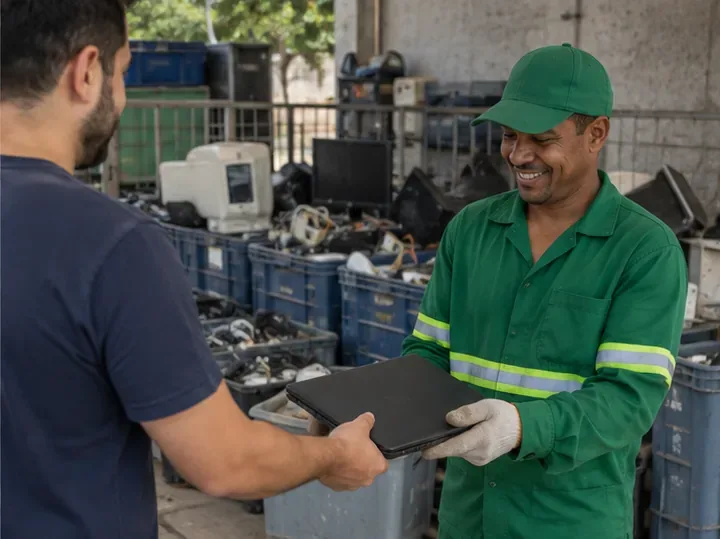 Como descartar notebook em Brasília: pontos de coleta, retirada e cuidados antes da entrega