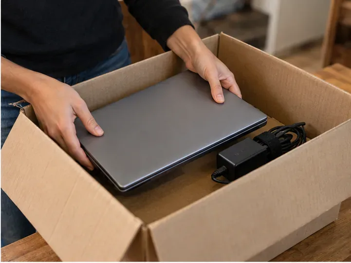 Como descartar notebook em Curitiba: opções corretas, preparo e cuidados com seus dados