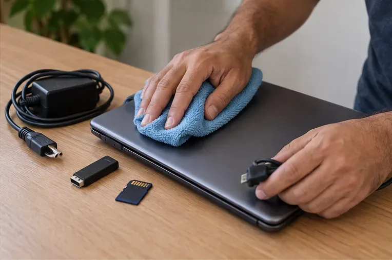 Como descartar notebook em Maceió: guia seguro e atualizado