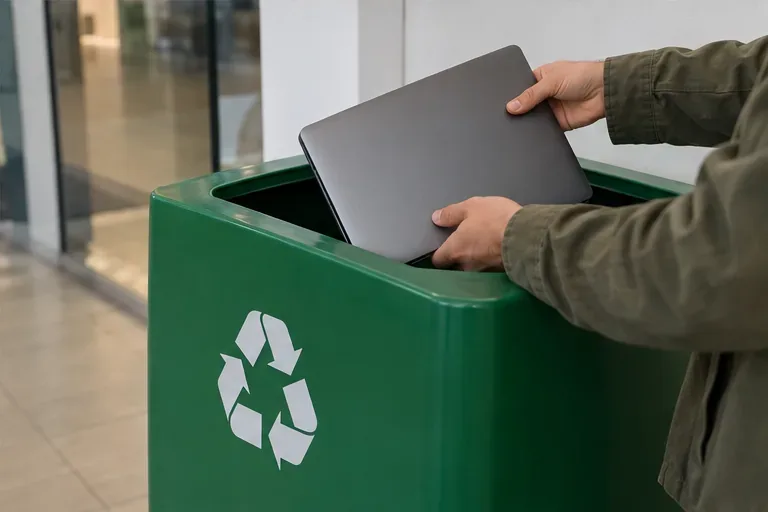 Como descartar notebook em Porto Alegre: opções, endereços e cuidados