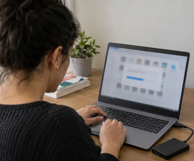 Como descartar notebook em Uberlândia com segurança: pontos, dados e bateria