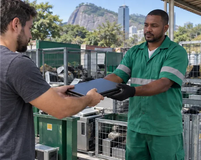 Como descartar notebook no Rio de Janeiro: guia prático para proteger seus dados e reciclar corretamente