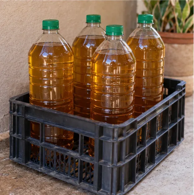 Como descartar óleo de cozinha usado em Contagem: Ecopontos e cuidados