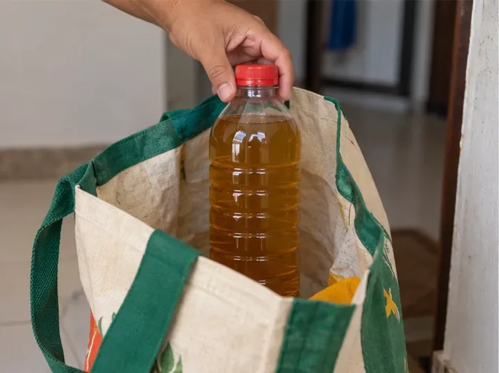 Como descartar óleo de cozinha usado em Fortaleza: opções e cuidados