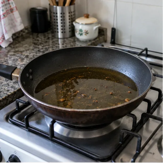 Como descartar óleo de cozinha usado em Natal: passo a passo seguro