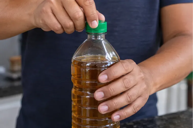 Como descartar óleo de cozinha usado em São Luís: onde levar e como preparar