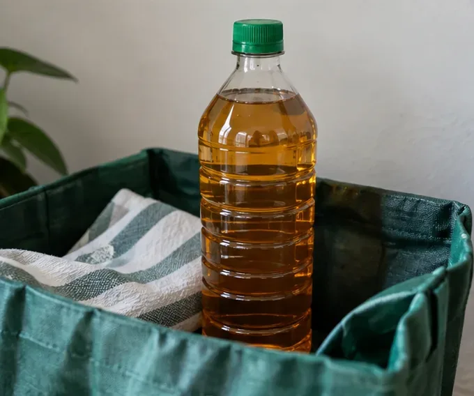 Como descartar óleo de cozinha usado em Teresina: onde levar e como preparar