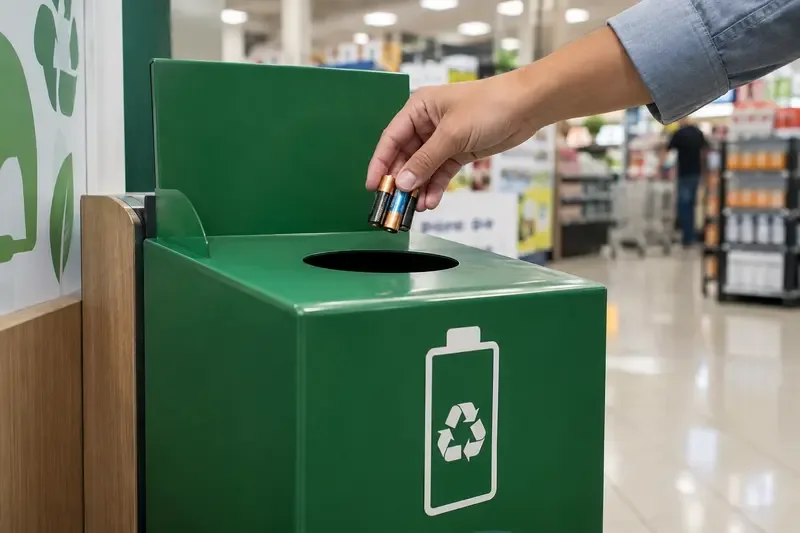 Como descartar pilhas em Brasília: pontos, cuidados e alternativas