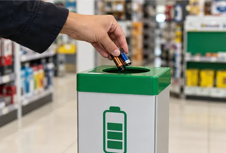 Como descartar pilhas em São Paulo: encontre o ponto certo perto de você