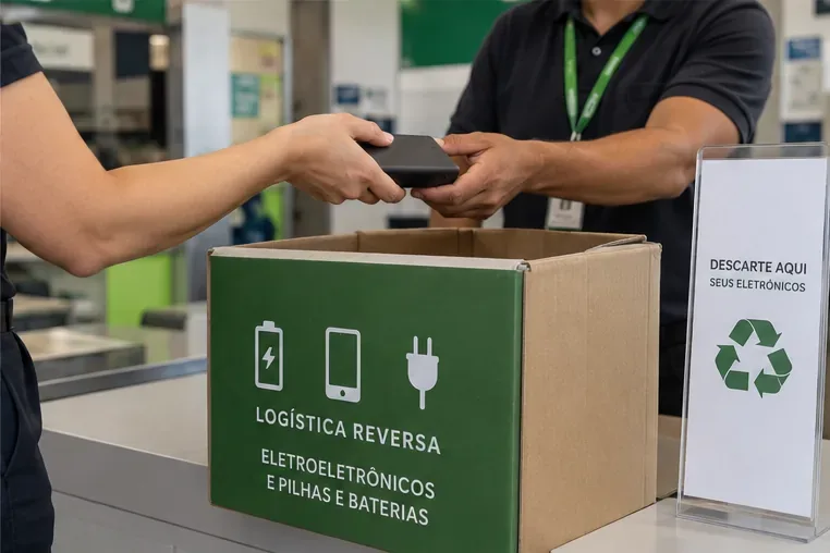 Como descartar power bank em Belo Horizonte: opções seguras e onde levar