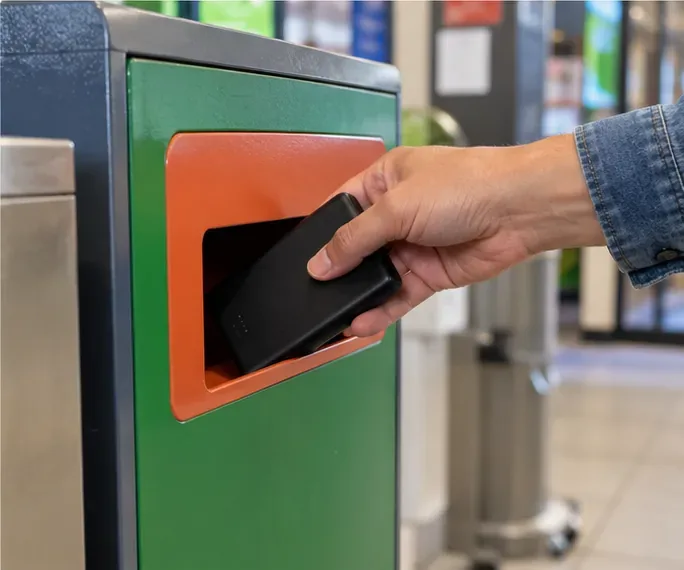 Como descartar power bank em Brasília: onde levar e como evitar riscos