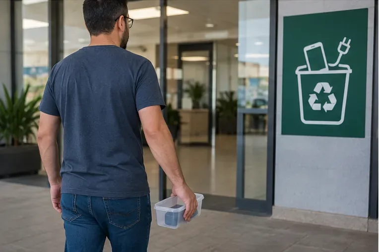 Como descartar power bank em Goiânia: onde levar e quais cuidados tomar