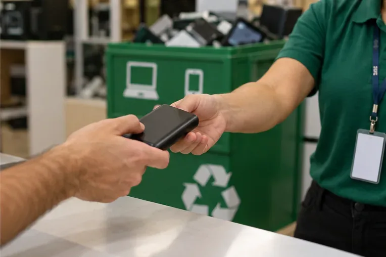 Como descartar power bank em João Pessoa: onde levar e como confirmar o destino correto