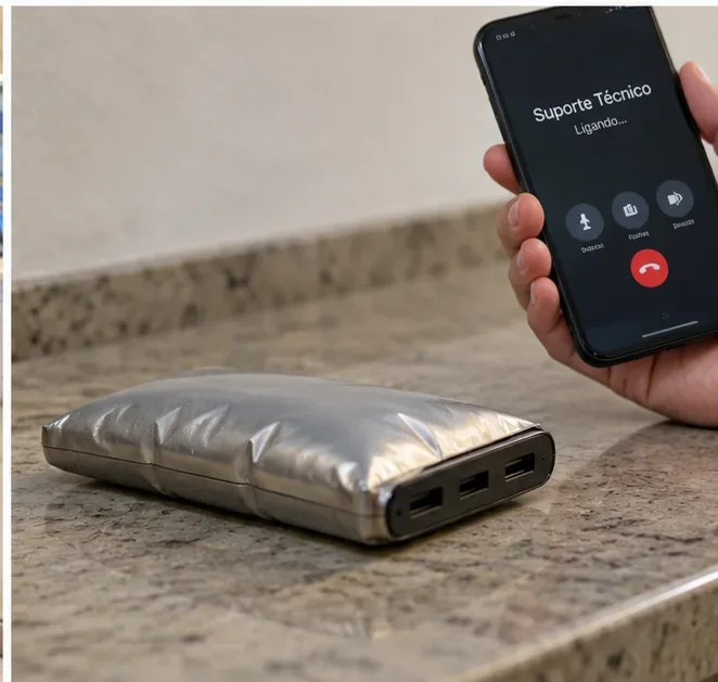 Como descartar power bank em Maceió: onde levar e o que fazer se estiver estufado