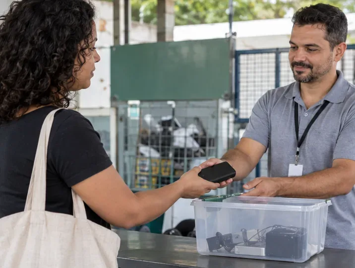 Como descartar power bank em Osasco com segurança: pontos e passo a passo