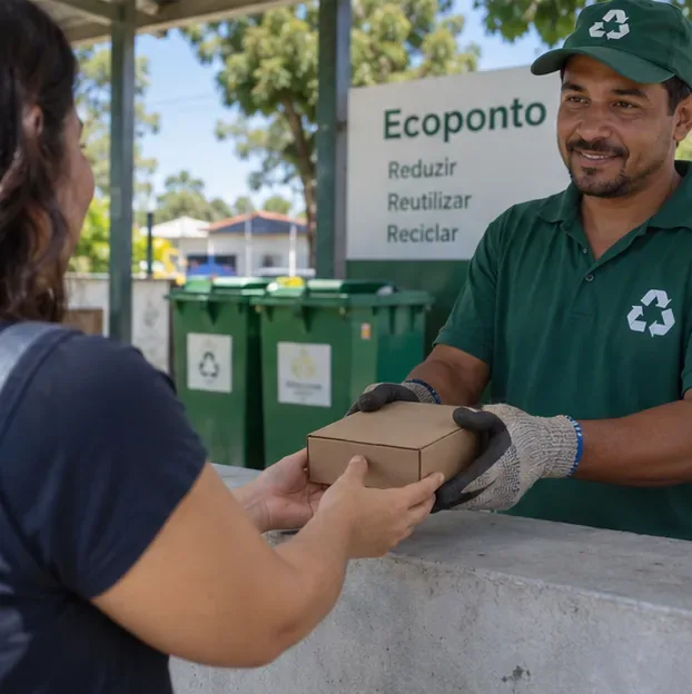 Como descartar power bank em Ribeirão Preto: passo a passo seguro