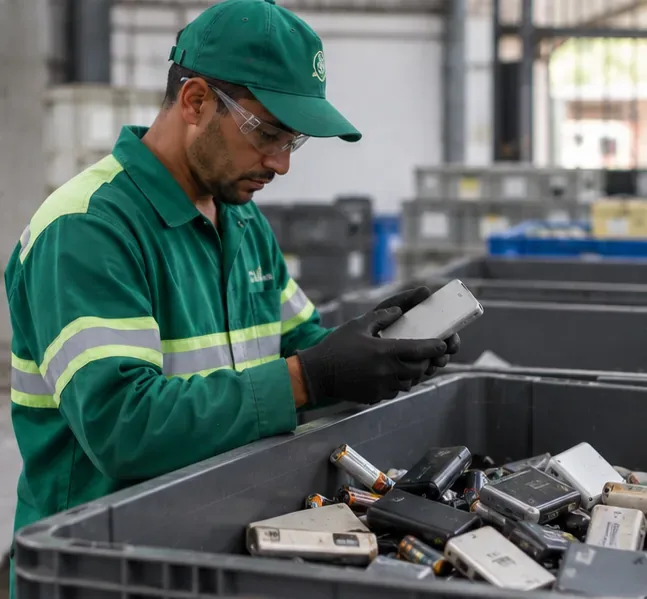 Como descartar power bank em São Paulo: onde levar e como agir com segurança