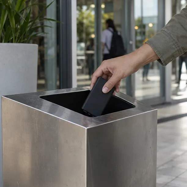 Como descartar power bank em Sorocaba: pontos e opções