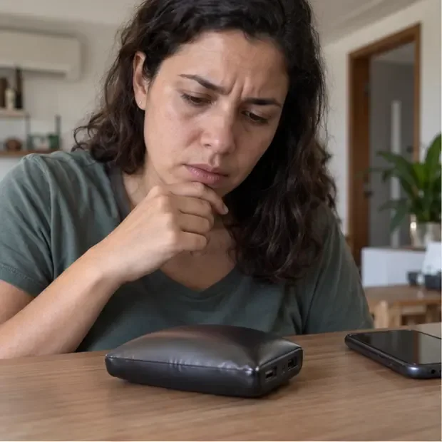 Como descartar power bank estufado em Goiânia