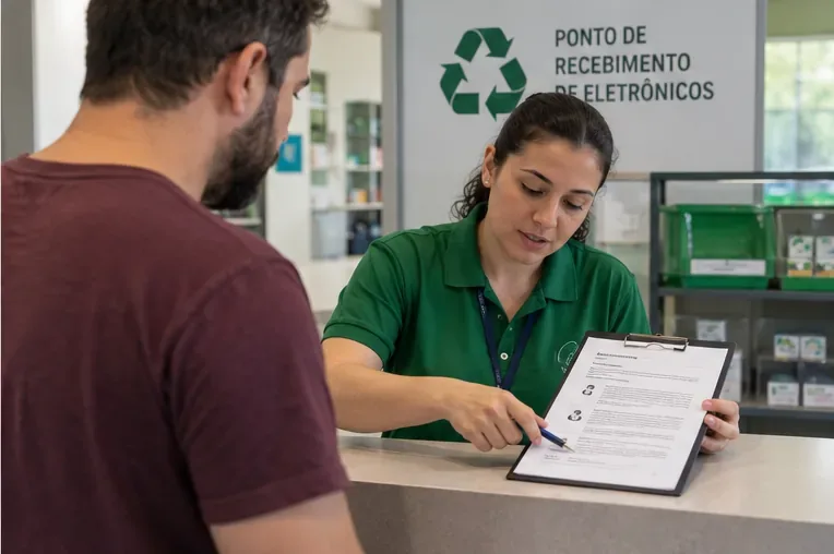 Como descartar power bank estufado em Maceió com segurança