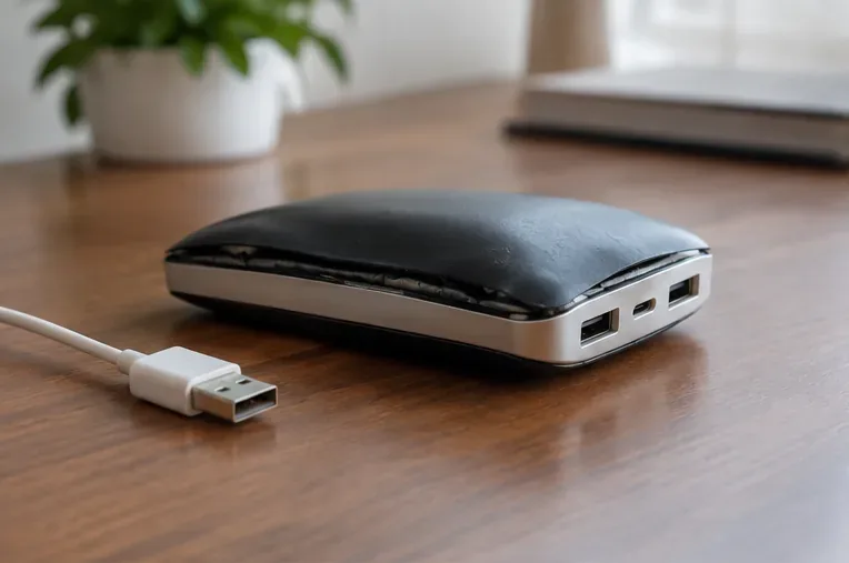 Como descartar power bank estufado em Natal com segurança