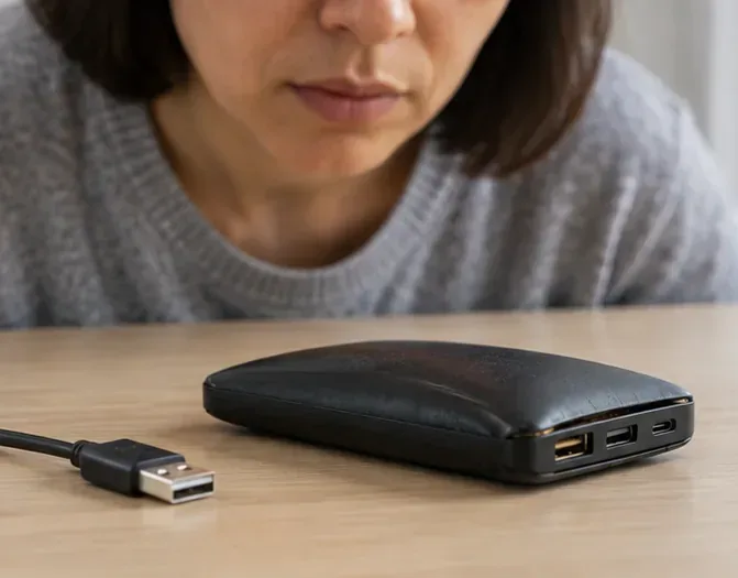 Como descartar power bank estufado em São Paulo com segurança