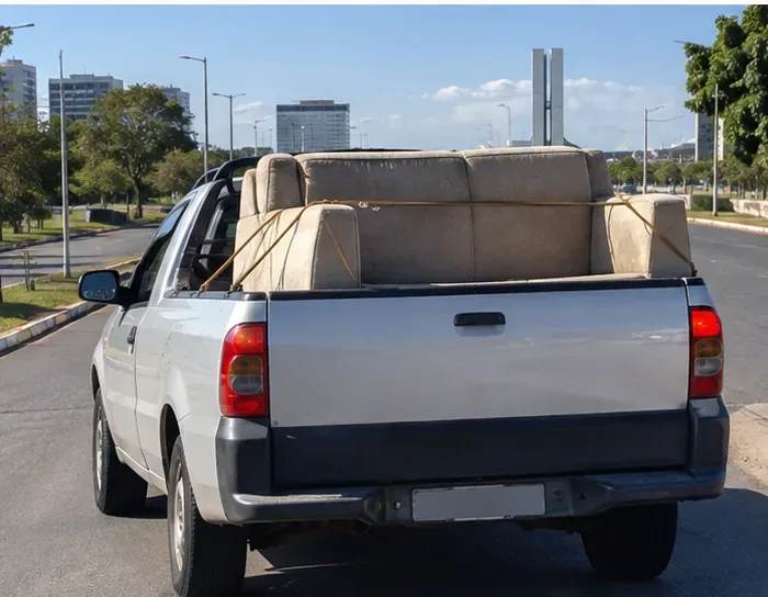 Como descartar sofá em Brasília: onde levar e como fazer corretamente