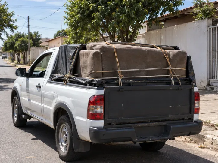 Como descartar sofá em Campo Grande: Ecopontos, limite e coleta