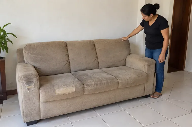 Como descartar sofá em Fortaleza: Ecoponto, Limpezinha e alternativas corretas