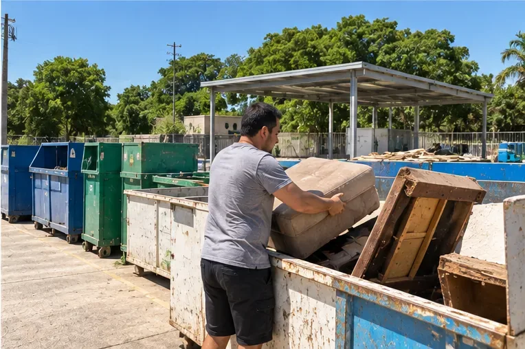 Como descartar sofá em Natal: coleta da Urbana, ecopontos e o que fazer