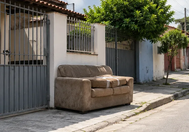 Como descartar sofá em Nova Iguaçu: guia prático para agendar a coleta