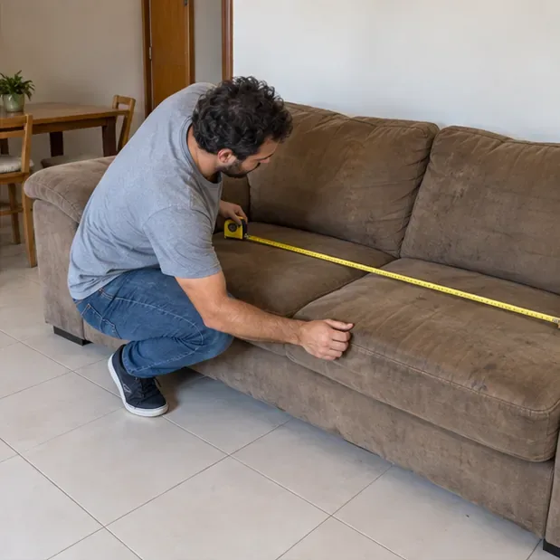 Como descartar sofá em Sorocaba: Ecopontos, limite e alternativas